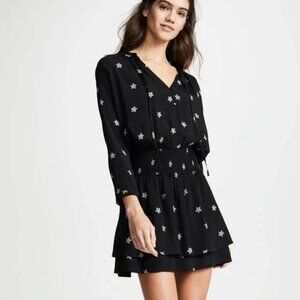 Rails Jasmine Dress in Black Rivet Star size XS